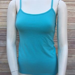 Lululemon Stretchy Blue Sports Tank Top Size Small